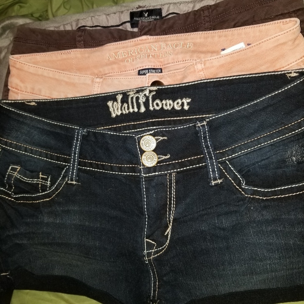 Lot of 3 womens size 10 shorts
